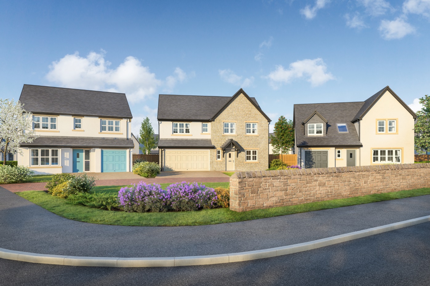 Take a look at our latest development in Halton, Lancaster