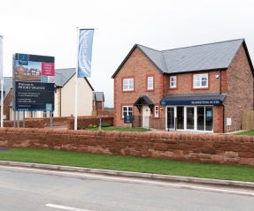 Just a quarter of Story homes remaining at Priory Grange, Wetheral