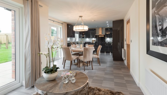 Two luxury show homes for sale at The Ridings