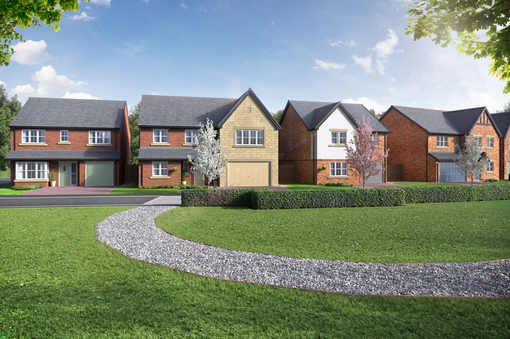 First look at our latest development in Kirkham