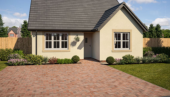 Beautiful bungalows at Hawthorn Grange, Seaton