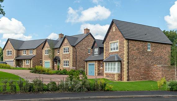 Story Homes completes first phase of Strawberry Grange, Cockermouth