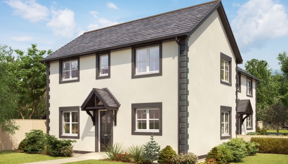 Beautiful two and three bedroom homes at Orchard Place, Appleby