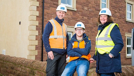 Story Homes shows commitment to employability in West Cumbria