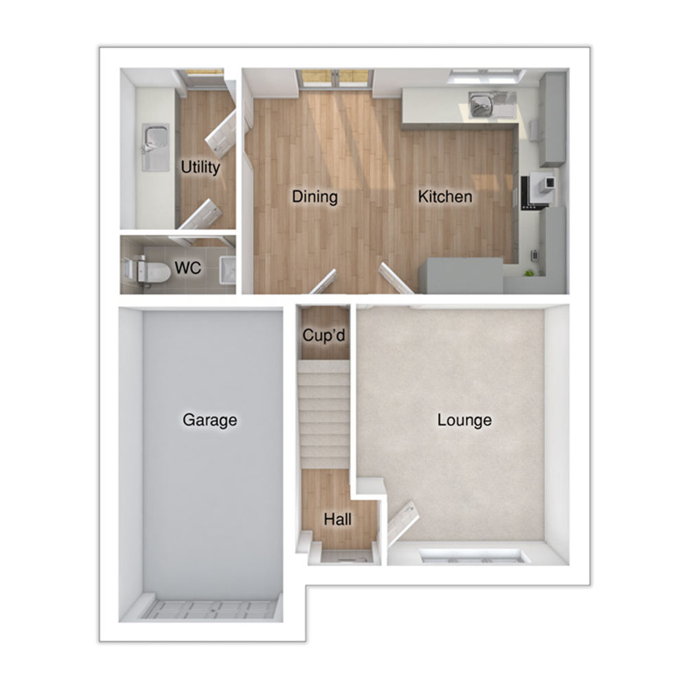 ground floor floorplan