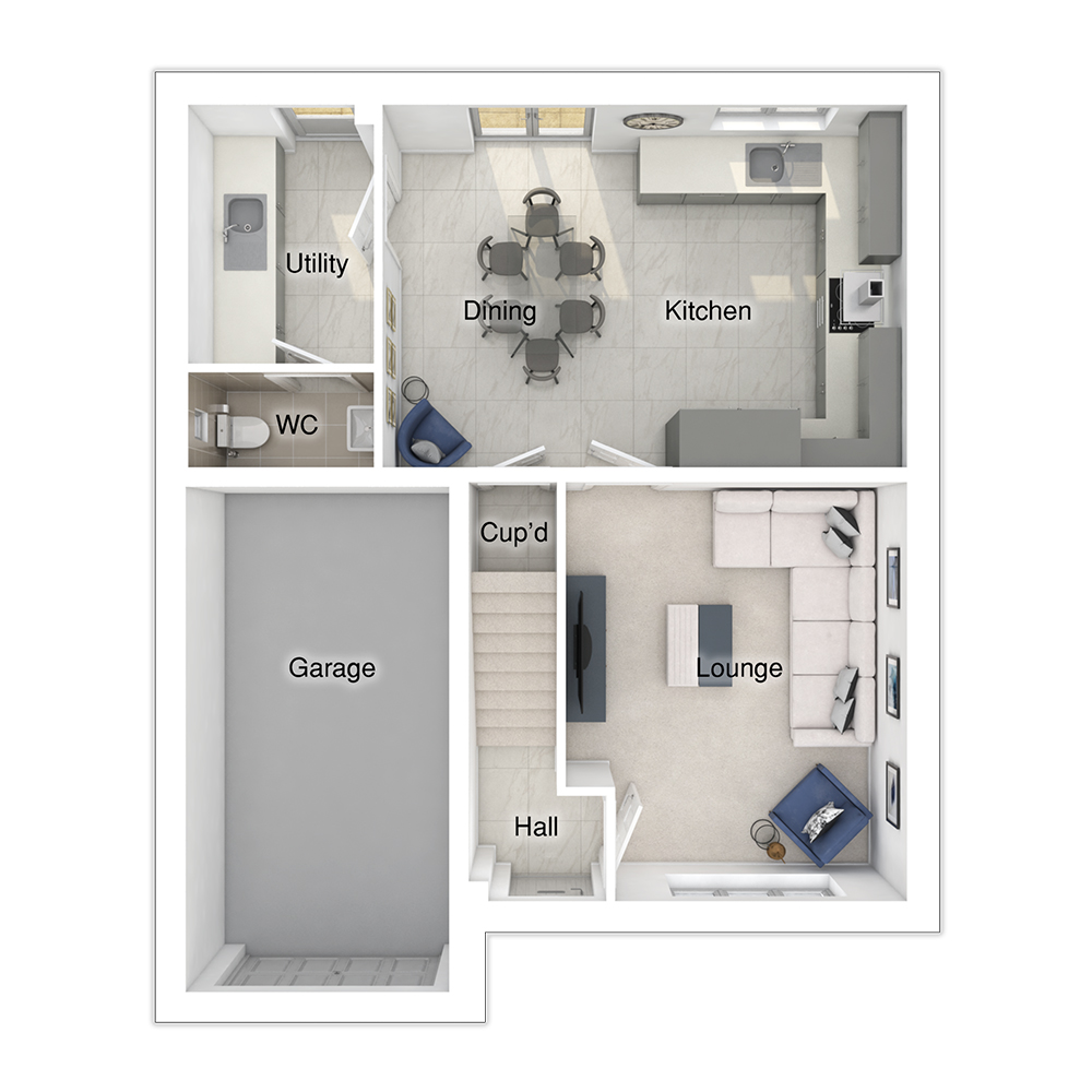 ground floor floorplan