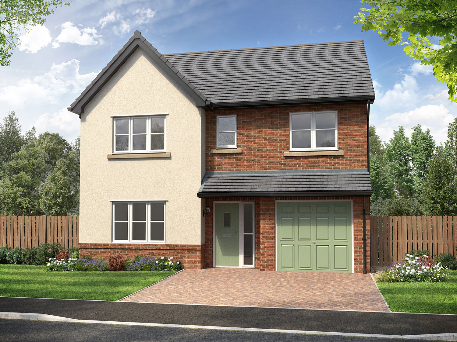 Plot 103 The Forth Summerpark Story Homes