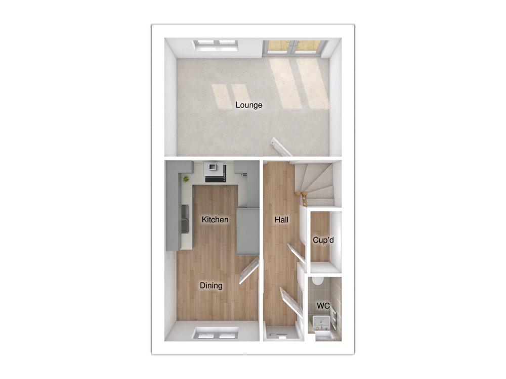 ground floor floorplan