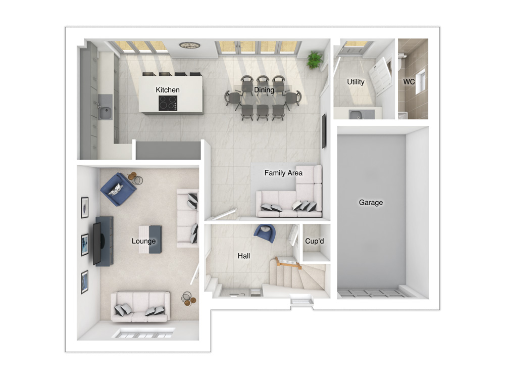 ground floor floorplan