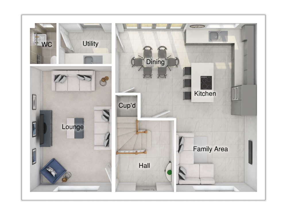 ground floor floorplan