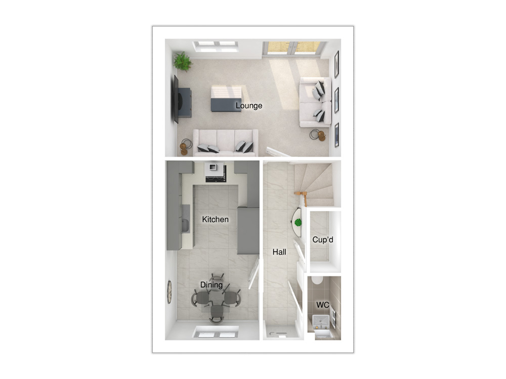 ground floor floorplan