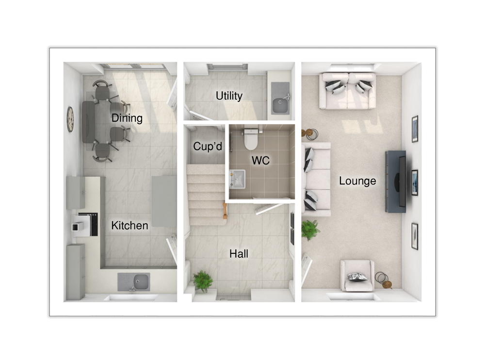 ground floor floorplan