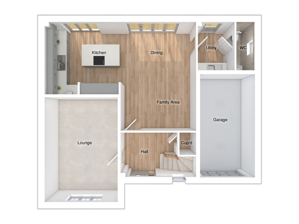 ground floor floorplan