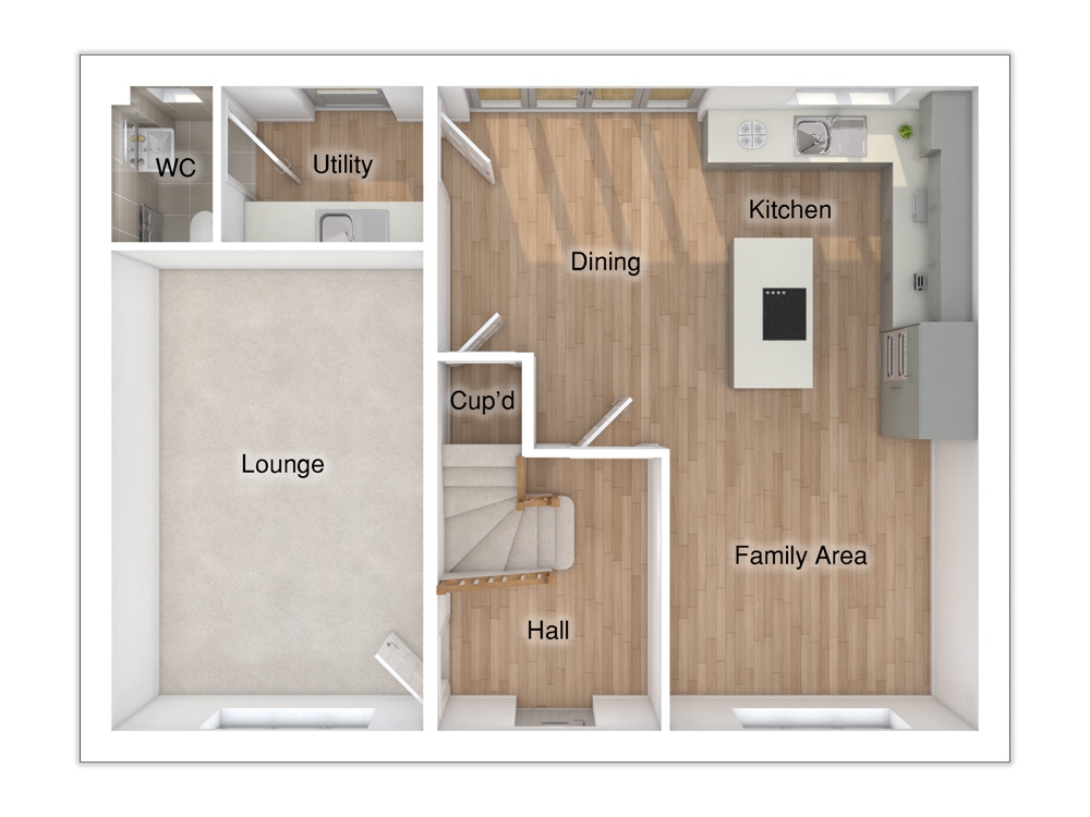 ground floor floorplan