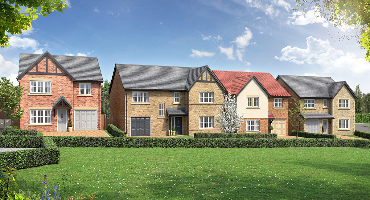 New Homes In Ryhope, Sunderland 