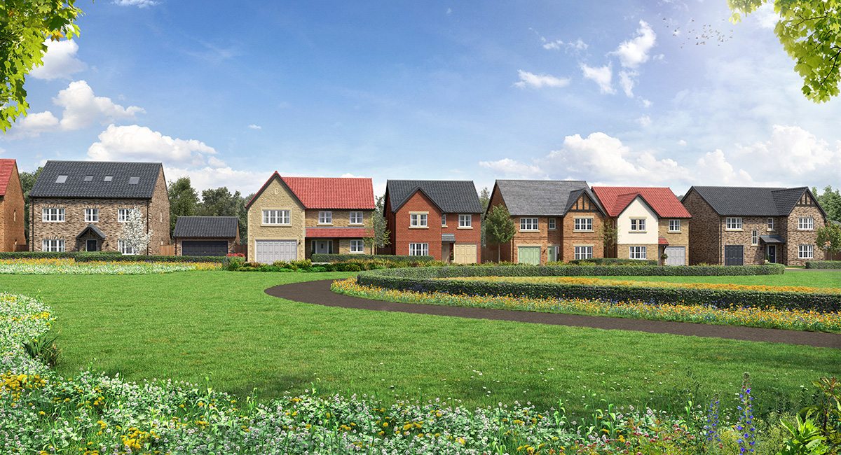 New Homes in North Tyneside | Robinson Fields | Story Homes