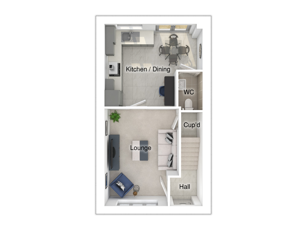 ground floor floorplan