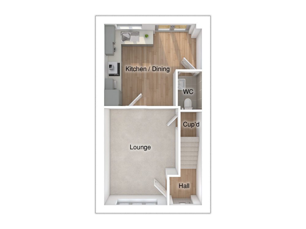 ground floor floorplan