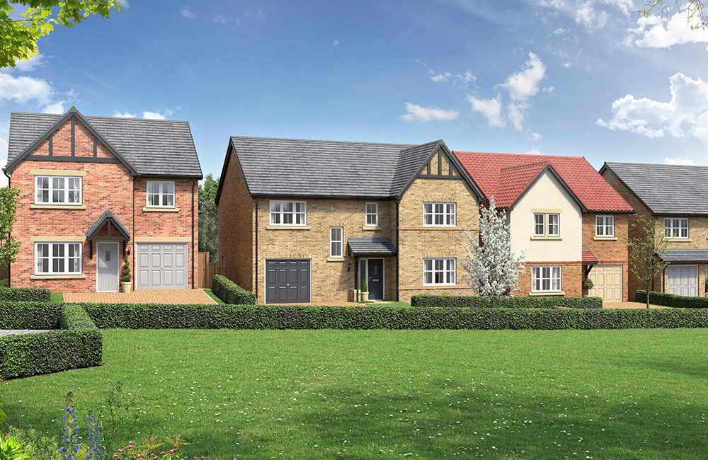 New Homes in Sunderland | Hawksley Rise | Story Homes