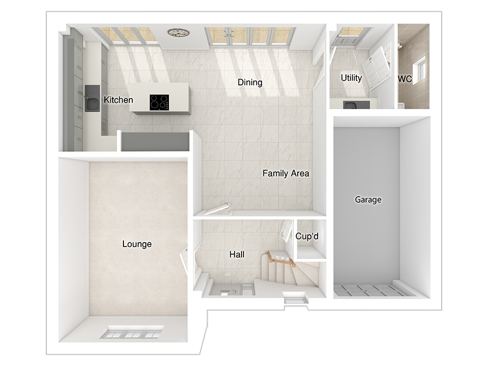 ground floor floorplan