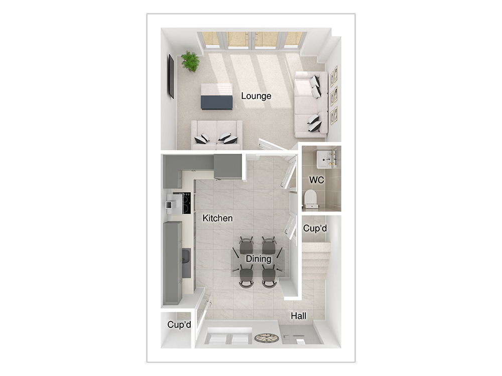 ground floor floorplan