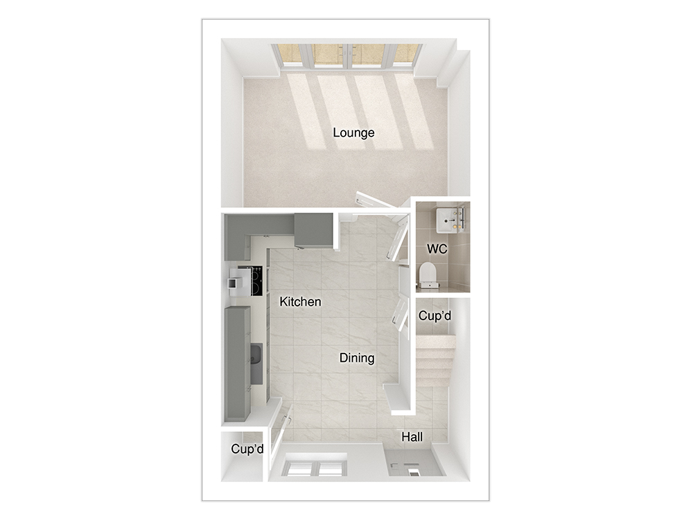 ground floor floorplan