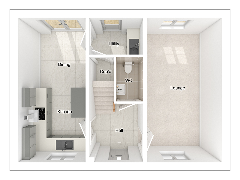 ground floor floorplan