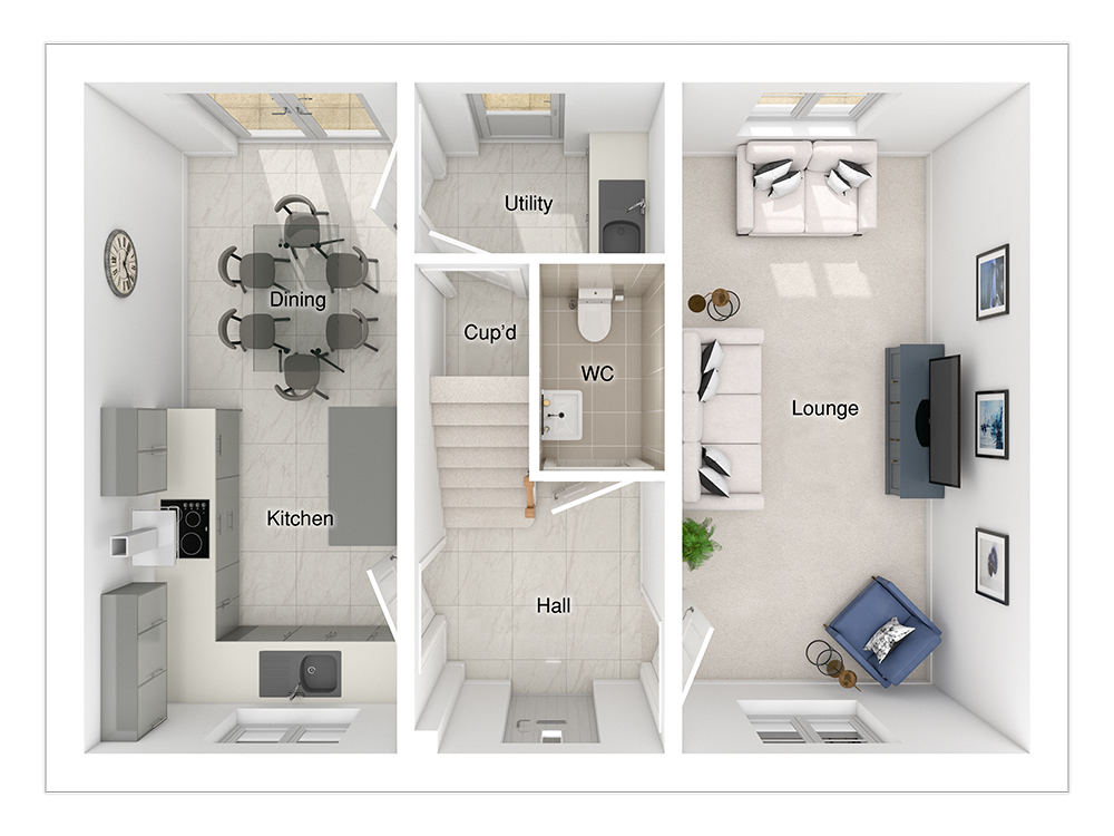 ground floor floorplan