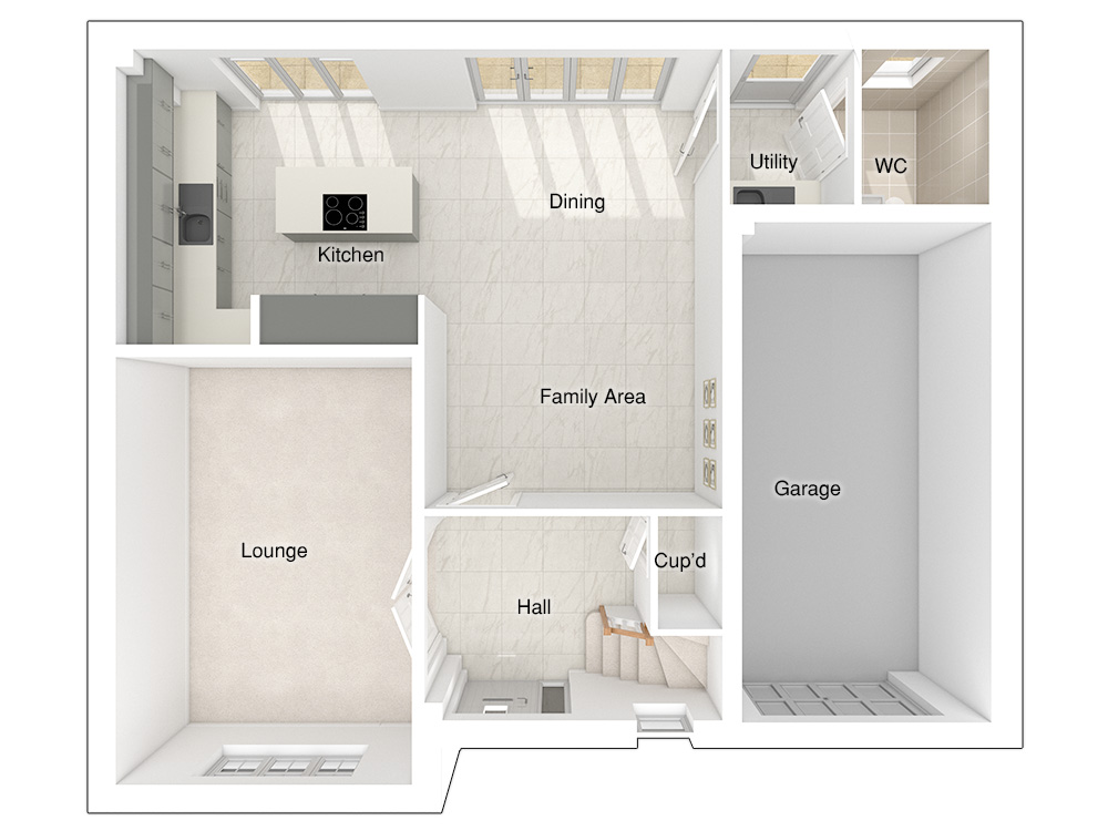 ground floor floorplan