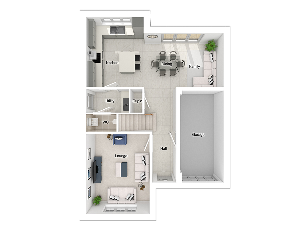 ground floor floorplan