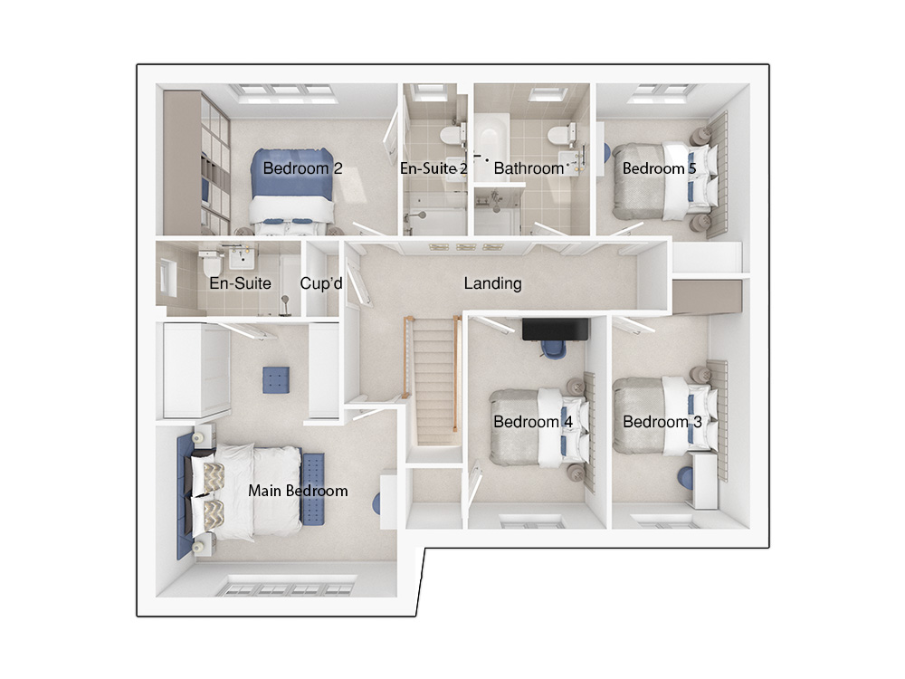 Charlton floorplan