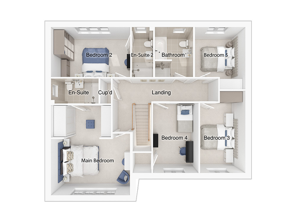 Charlton floorplan