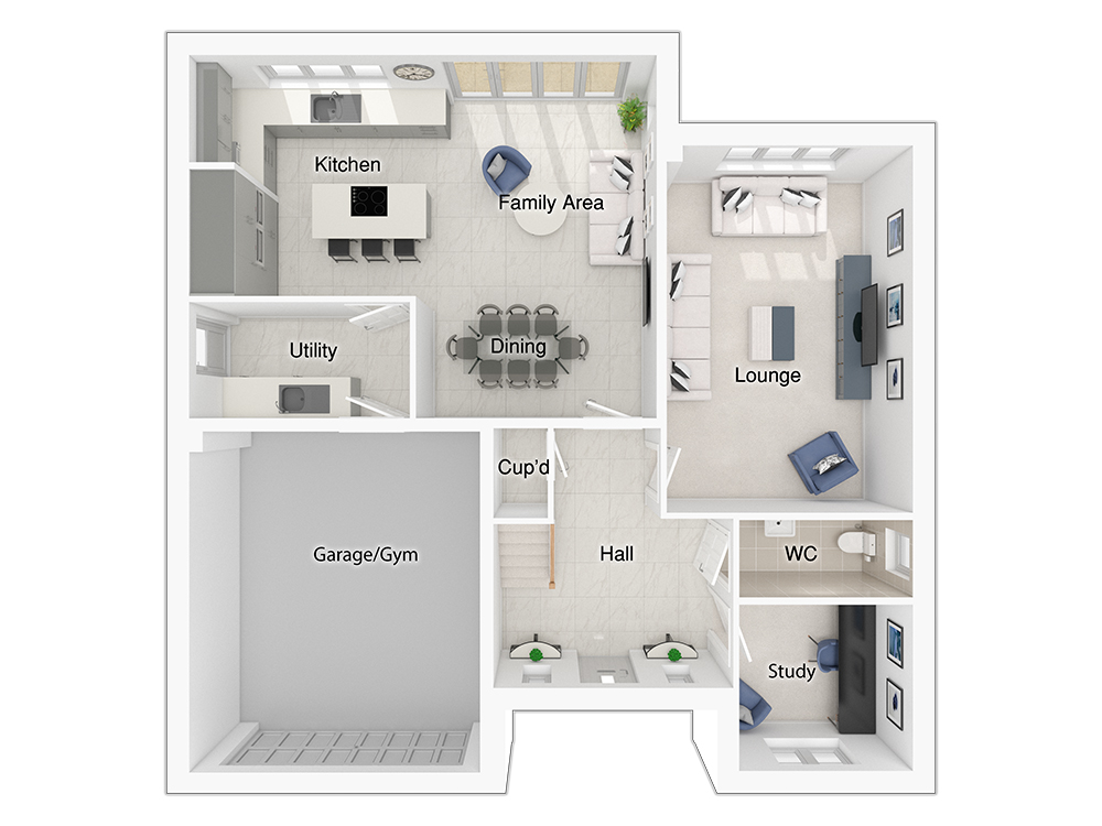 Charlton floorplan