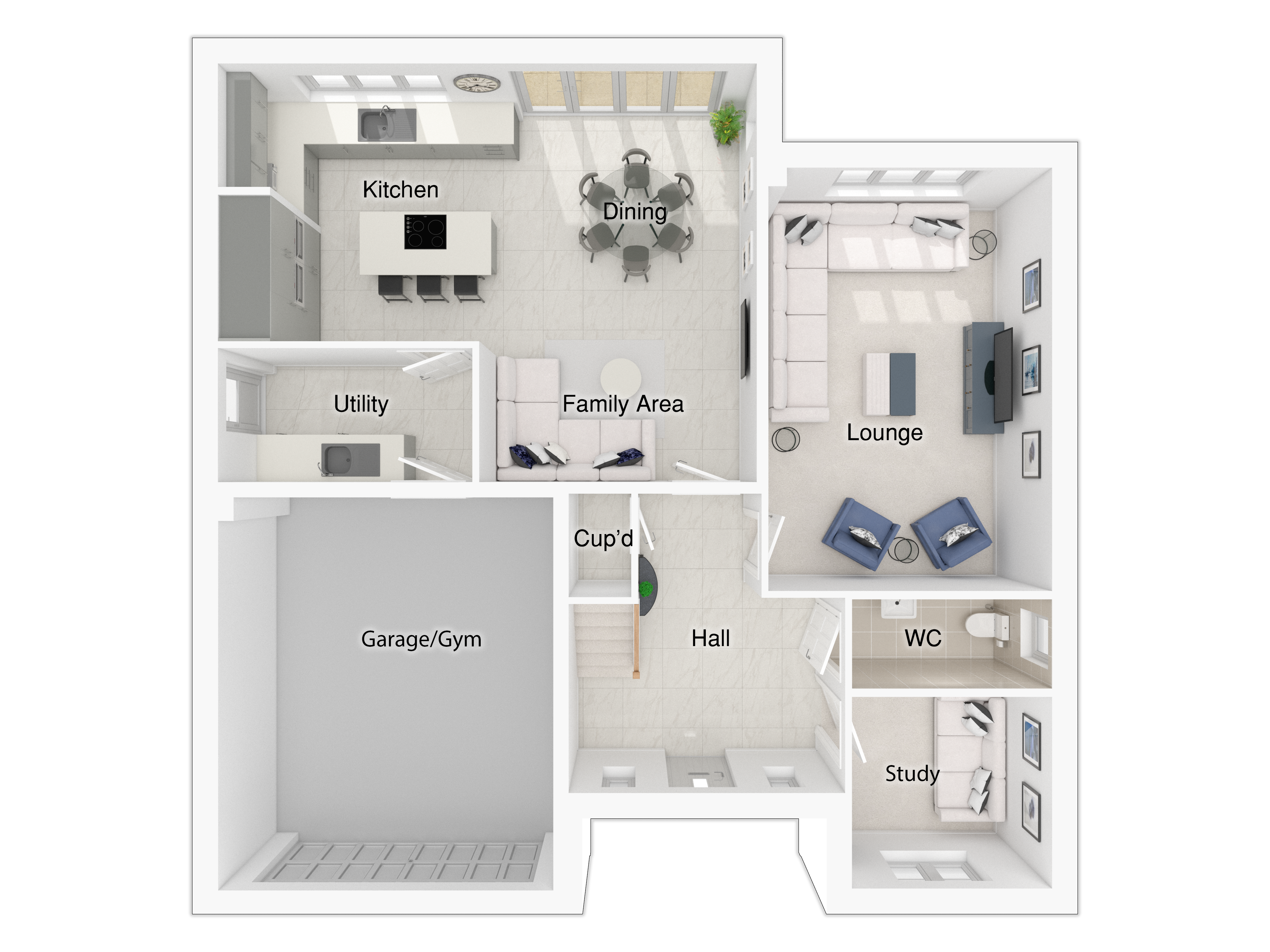 Charlton floorplan