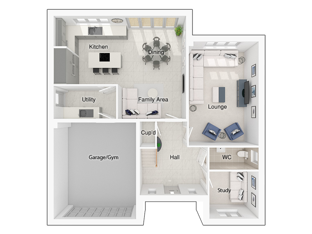 Cranford floorplan