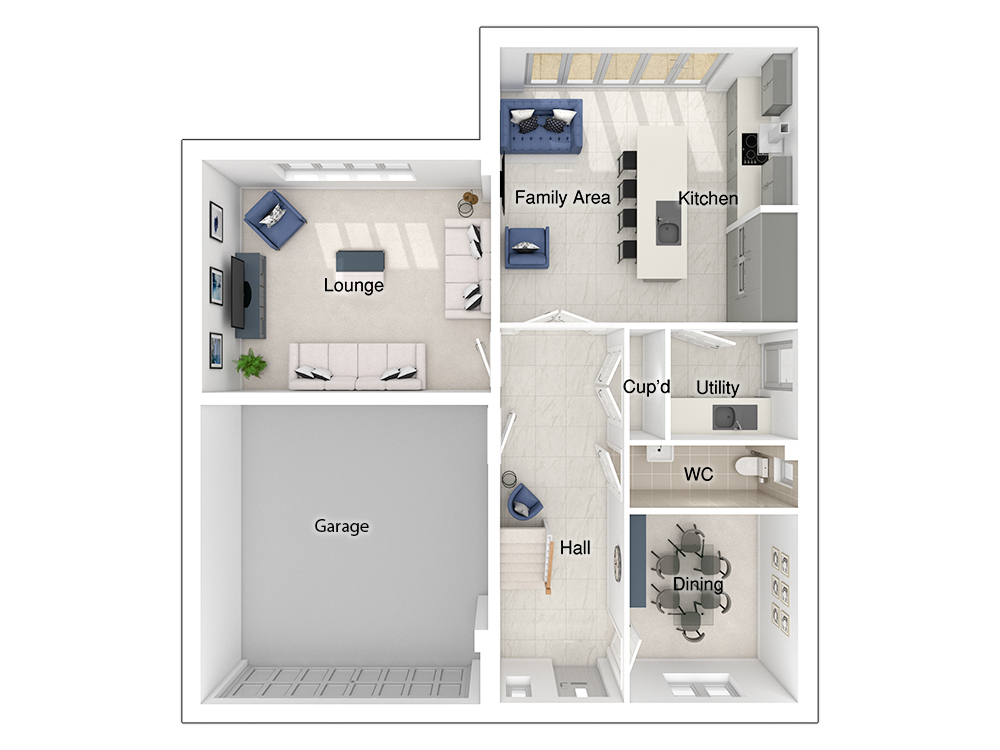 ground floor floorplan