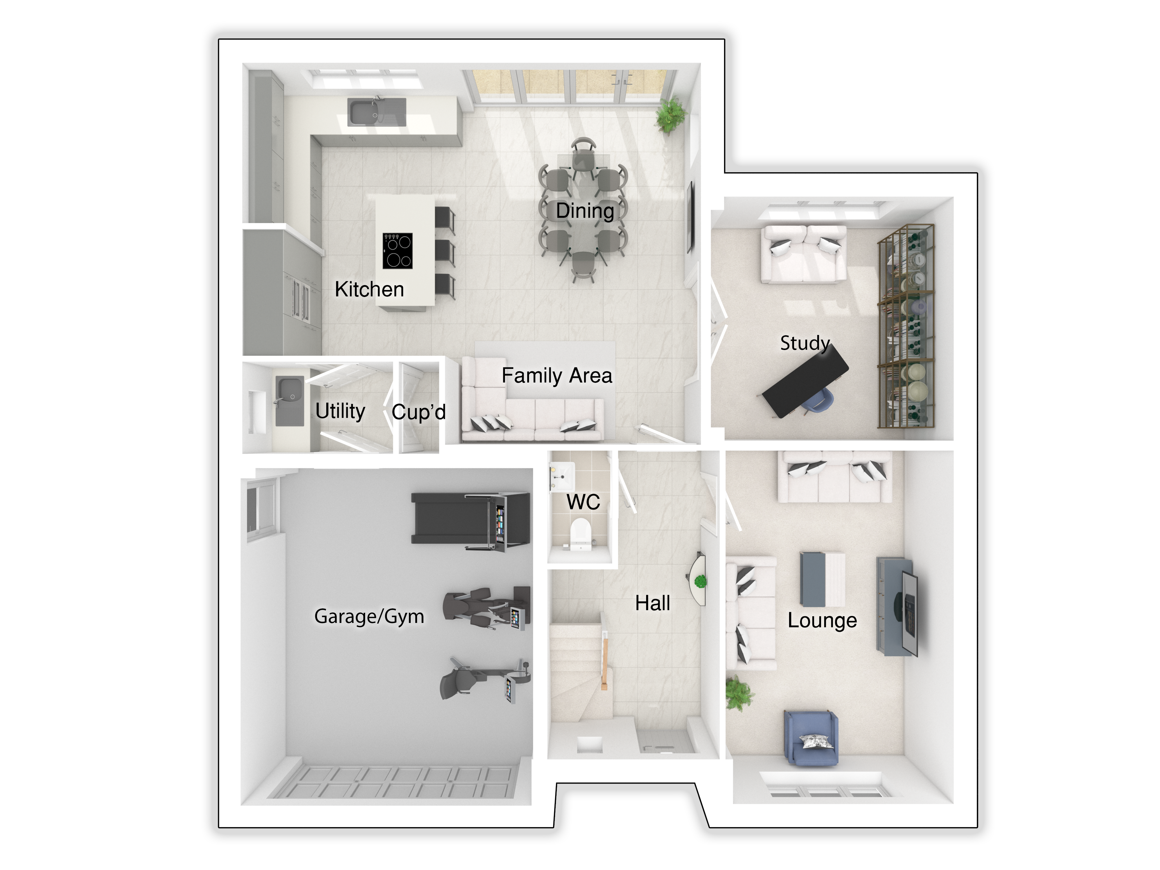 Middleton floorplan