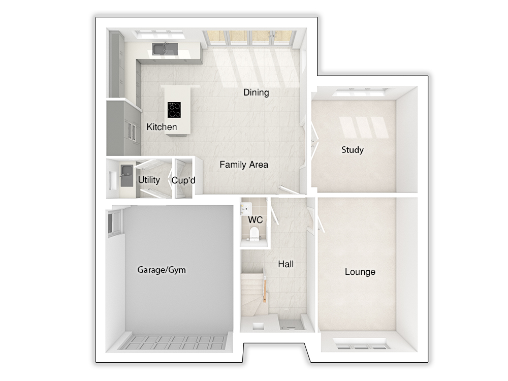 Middleton floorplan