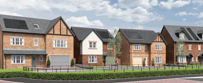 New show homes launching at St. Andrew’s Gardens in Thursby, Carlisle