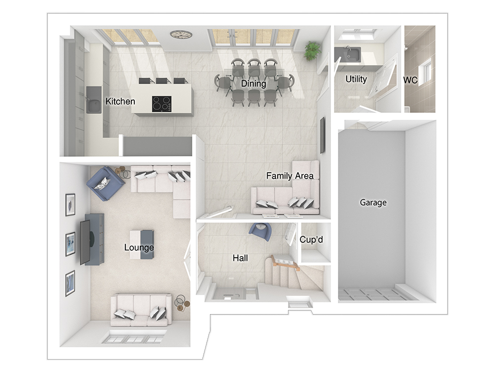 ground floor floorplan