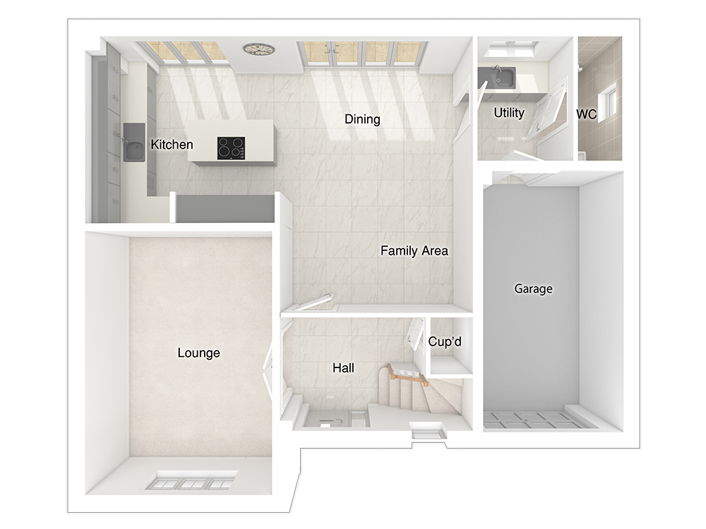 ground floor floorplan