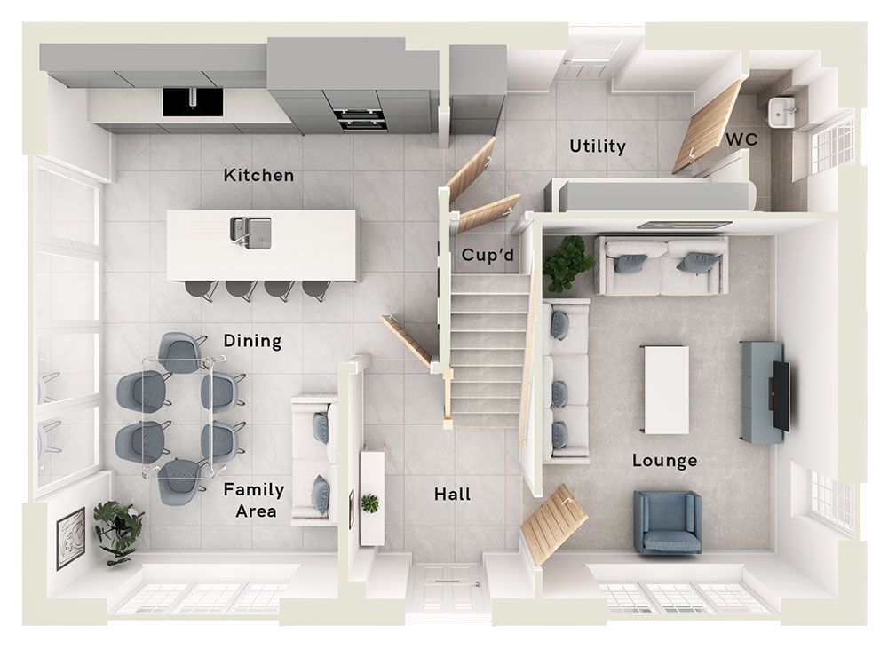 ground floor floorplan