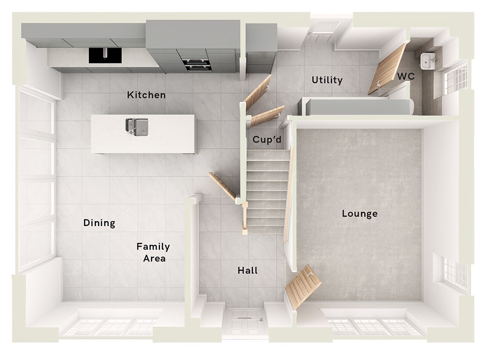 ground floor floorplan