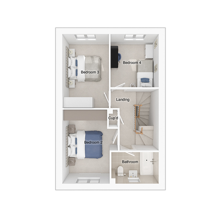 Dawson floorplan