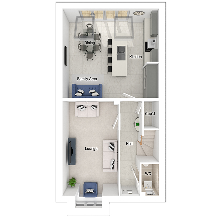 ground floor floorplan