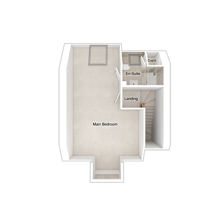 second floor floorplan