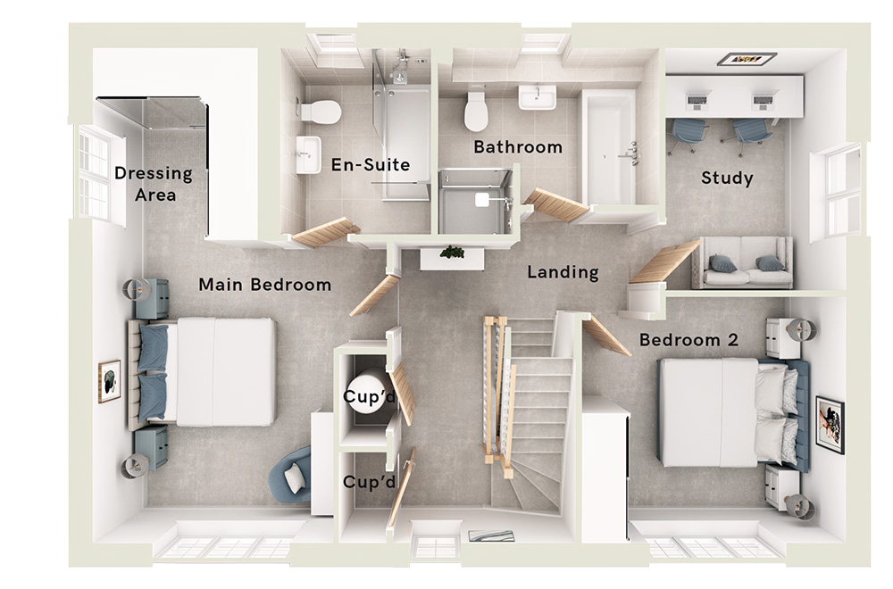 first floor floorplan