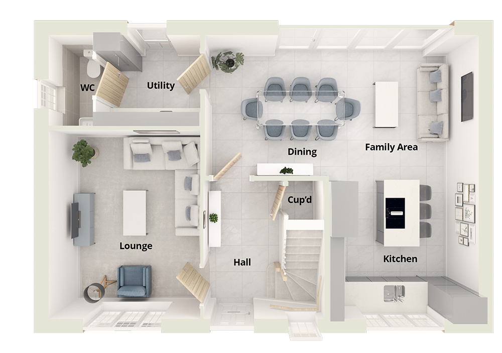 ground floor floorplan