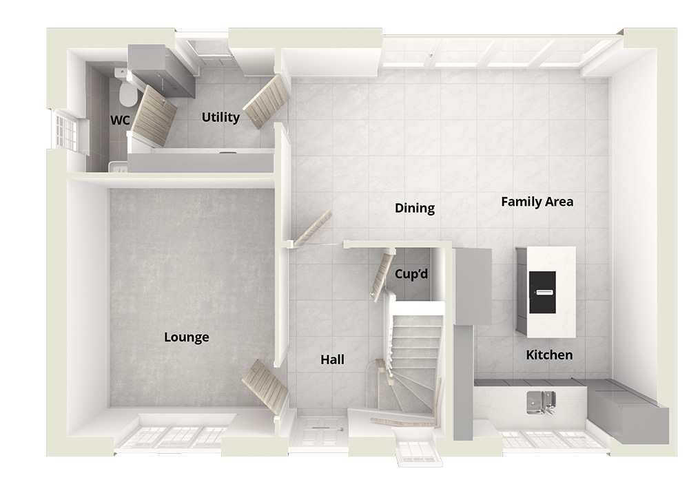 ground floor floorplan