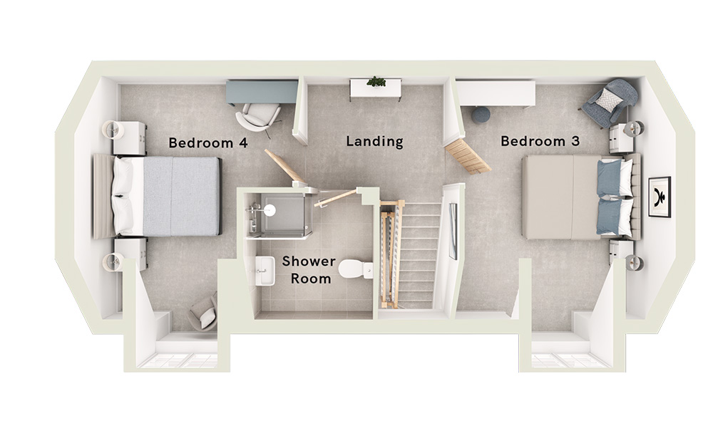 second floor floorplan